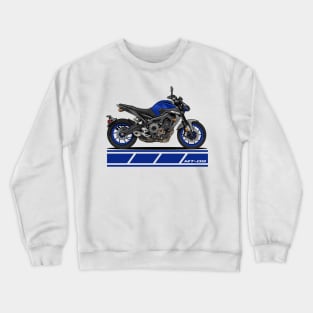 Motorbike Yamaha MT09 Crewneck Sweatshirt